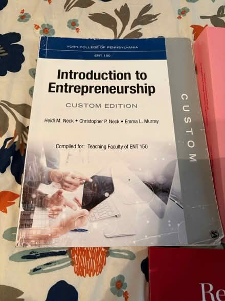 Photo of free College level books (East York) #2