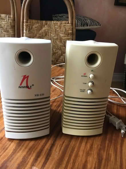 Photo of free Nimble speakers (Little Italy, Ottawa) #1