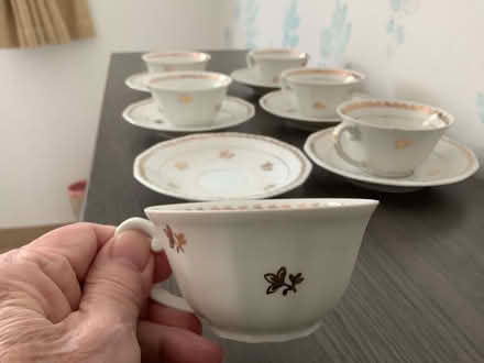 Photo of free Set of 6 cups and saucers (Dane Mead RG24) #2