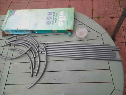 Photo of free Metal poles (Hanworth TW13) #1