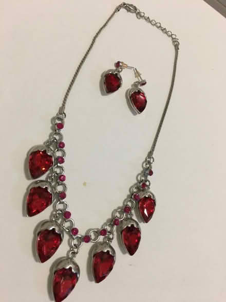 Photo of free Ladies sparkly Red Necklace set (Liverpool L6) #4