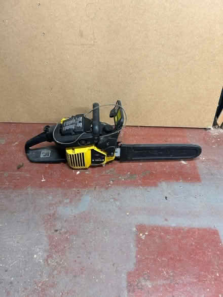 Photo of free Petrol Chainsaw (Lymm) #1