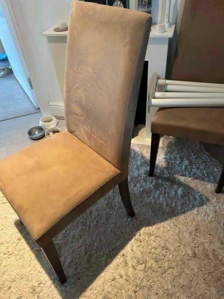 Photo of free 2 x dining chairs (SG1 6DP) #1