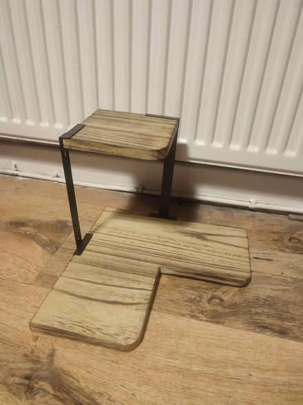Photo of free Corner shelf (L25) #1