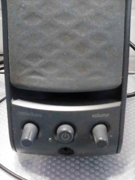 Photo of free Logitech speakers (Shipley, BD18) #3