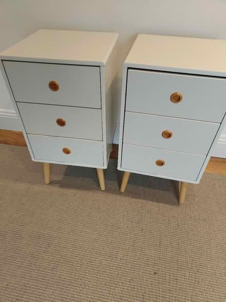 Photo of free Bedside tables x 2 (Wr13 6pb) #1
