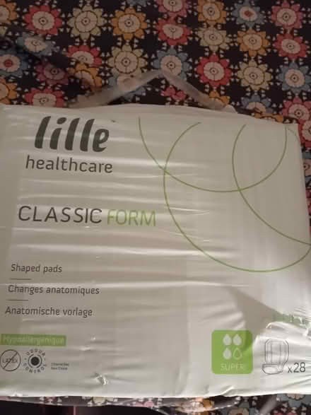 Photo of free Incontinence pads (Peckham) #1