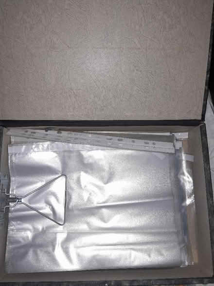 Photo of free Box file full of punched pockets (Buxted TN22) #1