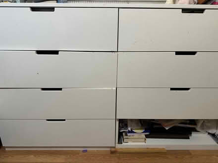 Photo of free White IKEA dresser (Smyrna) #1