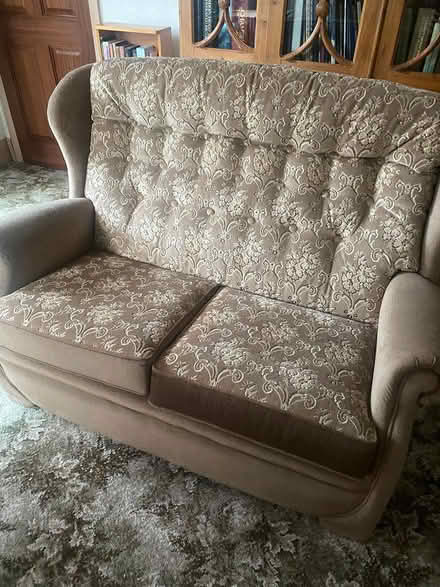 Photo of free 2 Seater settee (Sneyd Green) #1