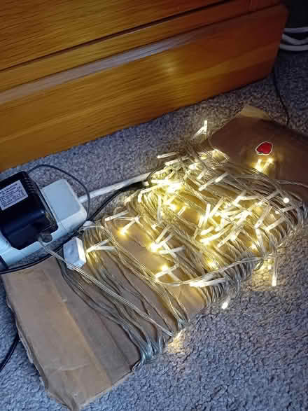 Photo of free Christmas tree lights set 2 (CW1 Crewe) #1