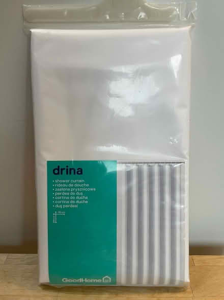 Photo of free Shower curtain 180x200cm (Raynes Park SW20) #1