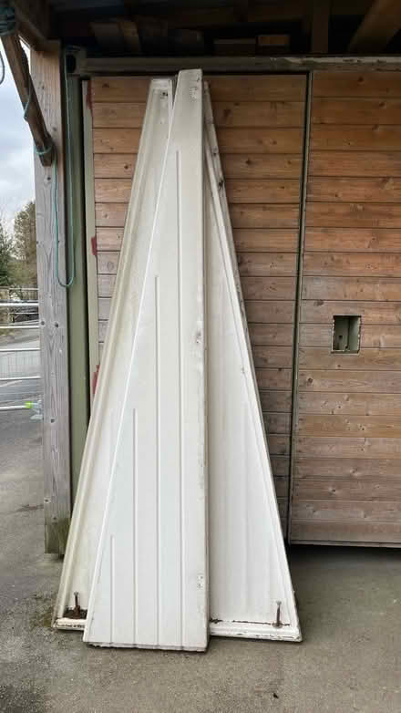 Photo of free Large Wall-Mounted Carport (Bingley BD16) #1