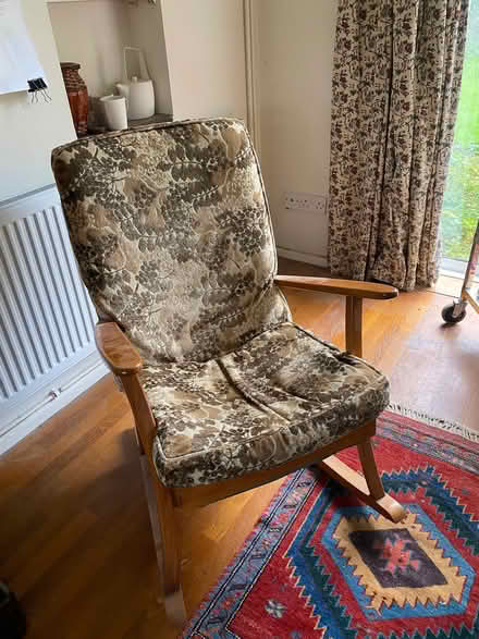 Photo of free Rocking chair (Upper Wolvercote OX2) #1