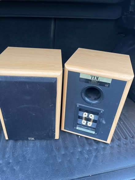Photo of free Pair of speakers (Coventry CV3) #1