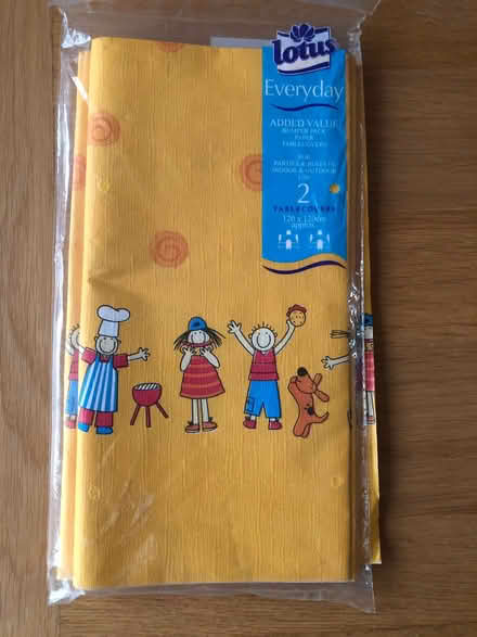 Photo of free Tablecovers (Burridge PO15) #1