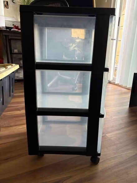 Photo of free Clear rolling drawers (Mountain View, CA) #2