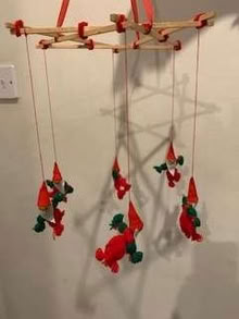 Photo of free Christmas hanging mobile (Upper Wolvercote OX2) #1
