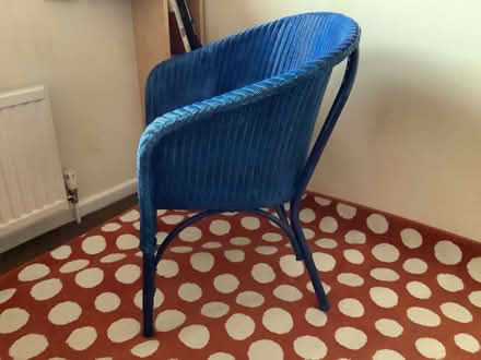 Photo of free Wicker Lloyd Loom Style Armchair (Dane Mead RG24) #2