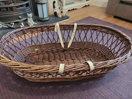 Photo of free Wicker Basket (Park Street AL2) #2