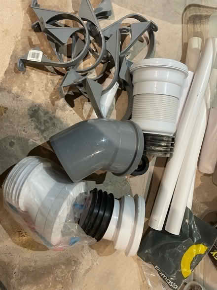 Photo of free Misc pipe & plumbing fittings (Greystones S11) #1