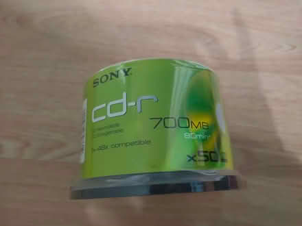 Photo of free Recordable CDs (islington N1) #1