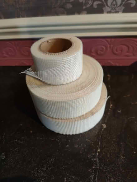 Photo of free Plasterboard jointing mesh (Bohemia TN37) #1