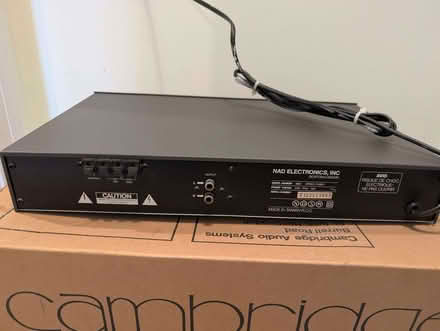 Photo of free FM/AM stereo tuner HIFi NAD 4225 (Deer Park OX28) #2