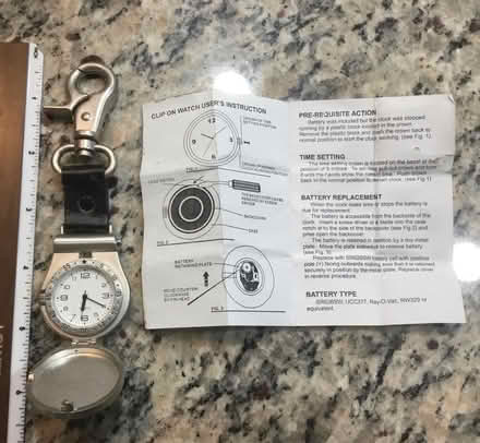 Photo of free Clip on watch (Lewes, DE near Lowe’s) #1