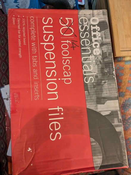 Photo of free 14 suspension files (Bethesda LL57) #2