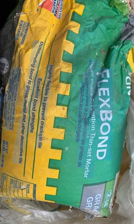 Photo of free Unused tiling materials (10579) #1