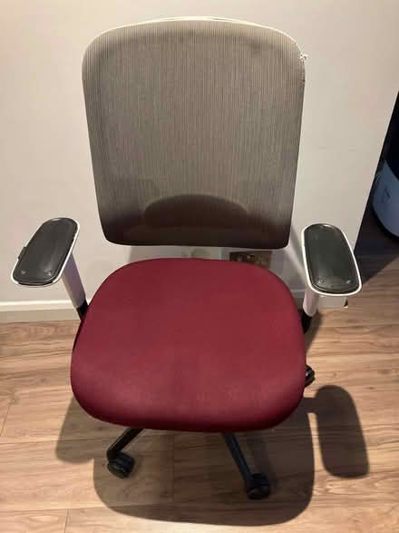 Photo of free Orange box office chair (E32ut) #1