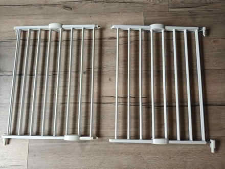 Photo of free Lindam baby gates x 2 (Bennetts End HP3) #1