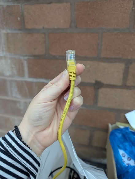 Photo of free Various cables and mouse (Stoke Newington/ Hackney) #3