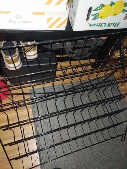 Photo of free metal book stand (little ferry) #2