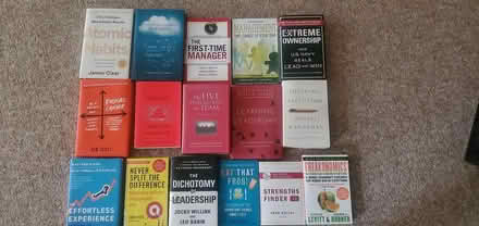 Photo of free Assorted books #2 (Leesville Rd) #1