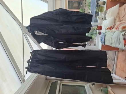 Photo of free Waterproof jacket and trousers XL (Threemilestone Truro) #1