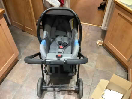 Photo of free Pram and Baby carrier/car seat (Melksham SN12) #3
