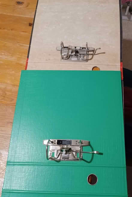 Photo of free 5 A4 ring binder or lever arch files (Oxford OX2) #3