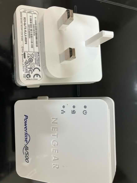 Photo of free NetGear XAV5201 PowerLine LAN adaptors (Upton CH2) #1