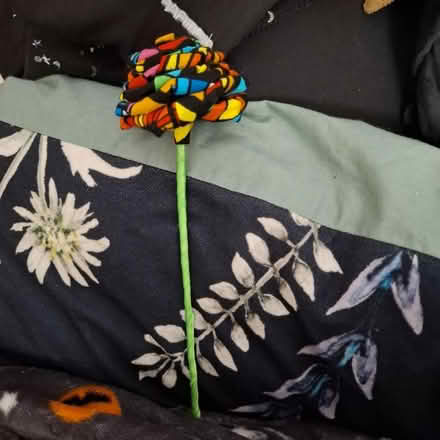 Photo of free Handmade fabric rose (Seaside BN22) #1