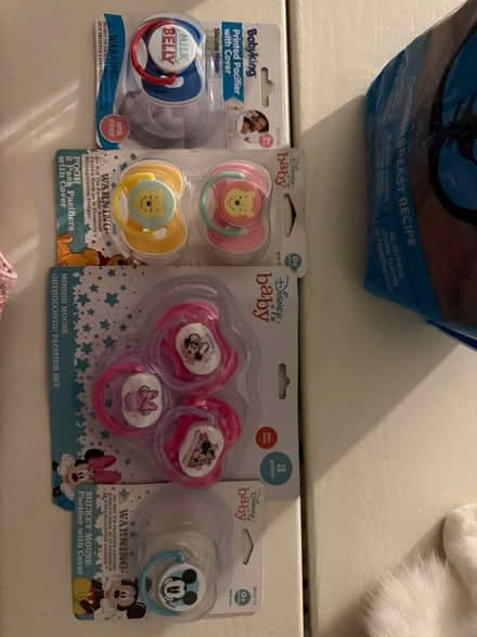 Photo of free Pacifiers (Southwest DC-Navy Yard) #1