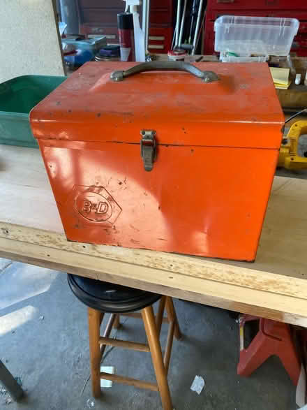 Photo of free Black and Decker 7-1/4 saw (Bolingbrook) #1