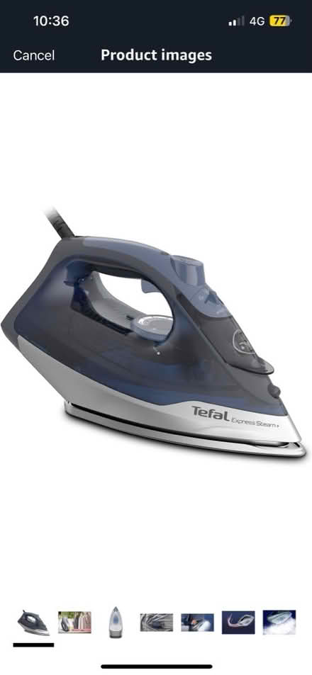 Photo of Iron (CT2) #1