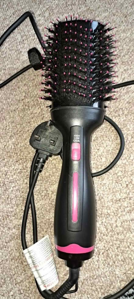 Photo of free Hair dryer brush (OX14 off Colwell Drive) #1