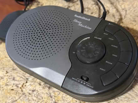 Photo of free Radio Shack Sleep Machine (Media/Swarthmore area) #2
