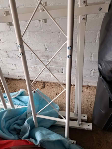 Photo of free Double bed frame metal (Gadebridge HP1) #4