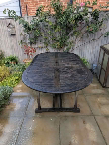 Photo of free garden table (Gorleston NR31) #1