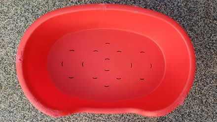Photo of free Chewed plastic dog bed (Bradbourne Lakes TN13) #3