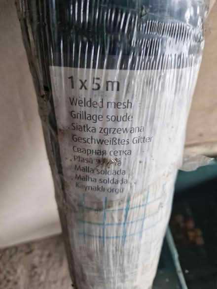 Photo of free Wired mesh ×3 rolls (BS39) #3